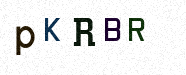 Visual Bestätigung Security Code