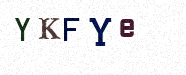 Visual Bestätigung Security Code