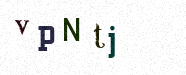Visual Bestätigung Security Code